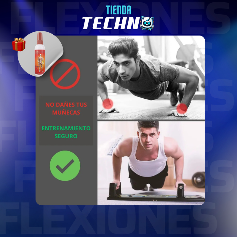 Tablero Push-Up Pro + 🎁REGALO🎁
